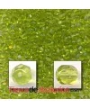 Facetada 14mm Olivine