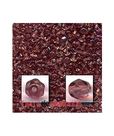 Facetada 14mm Amatista