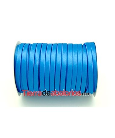 Bies Espagueti para Diadema 7mm, Azul