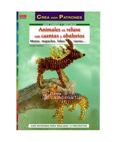 Animales en Relieve con Cuentas y Abalorios Animales en Relieve con Cuentas y Abalorios