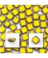 Rombo 12mm Amarillo con Efecto Picasso