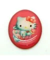 Cabujon Oval 18,5x24,5mm Kitty