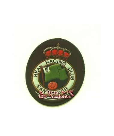 Cabujón Oval Base Plana 24x18mm, Racing Santander