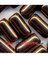 Tubo 14x7mm Agujero 1mm, Cobre