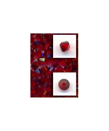 Tupi Bohemia 4mm - Siam Blue (50 uds.)