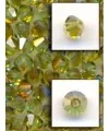 Tupi Bohemia 4mm - Verde Irisado (50 uds.)