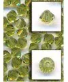 Tupi Bohemia 4mm - Olivine (50 uds.)