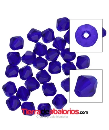 Tupi Bohemia 4mm - Sapphire (50 uds.) Tupi Bohemia 4mm - Sapphire (50 uds.)