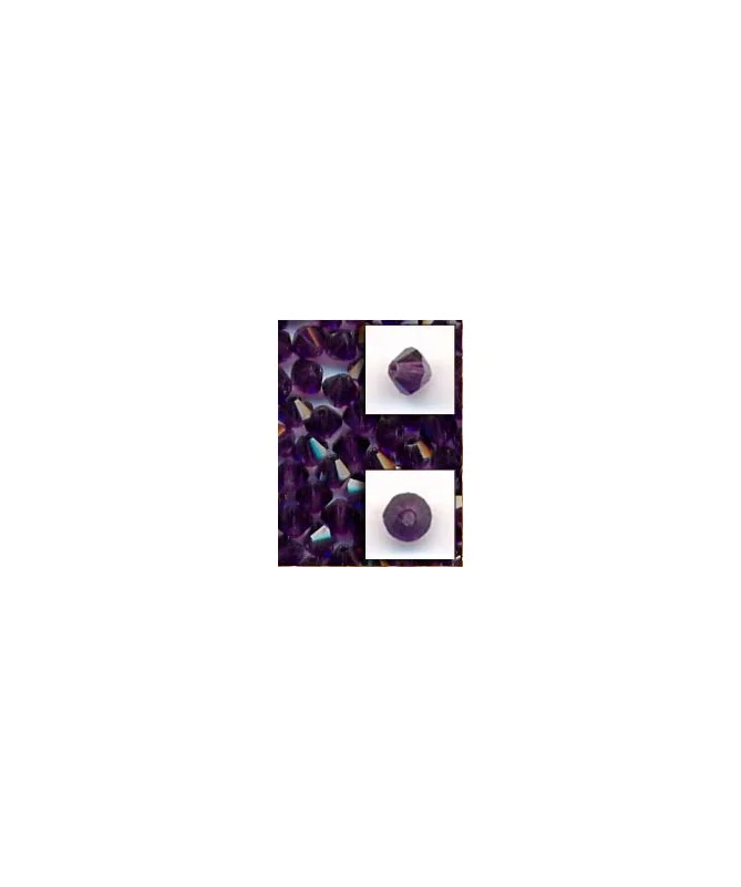 Tupi Bohemia 4mm - Purple (50 uds.)