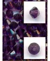 Tupi Bohemia 4mm - Purple (50 uds.)
