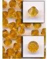 Tupi Bohemia 4mm - Light Topaz (50 uds.)