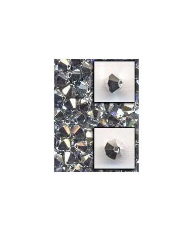 Tupi Bohemia 4mm - Plata Full (28 uds.) Tupi Bohemia 4mm - Plata Full (50 uds)