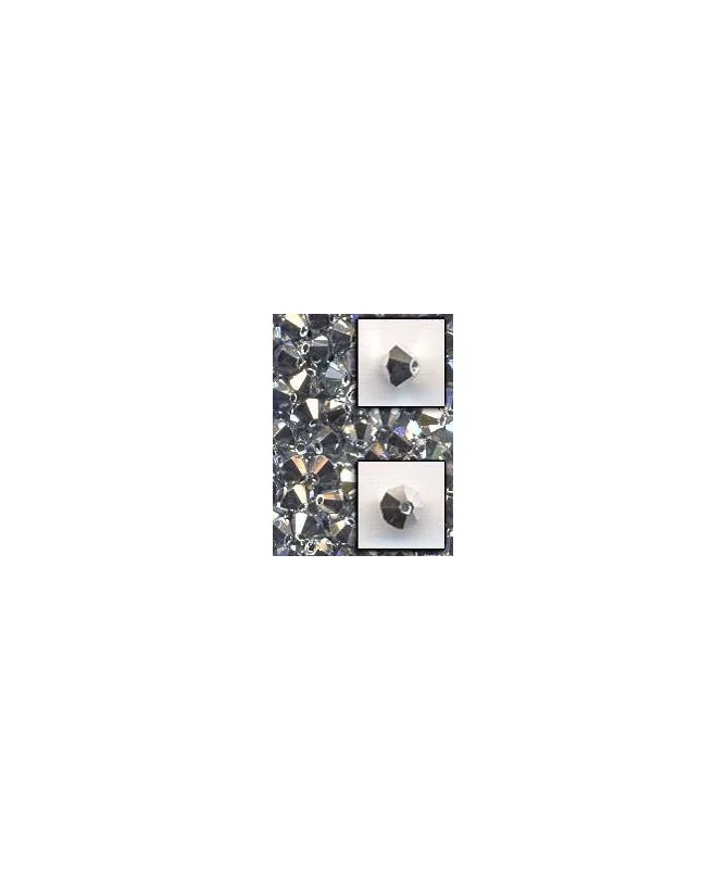 Tupi Bohemia 4mm - Plata Full (50 uds)