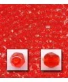 Facetada 4mm naranja
