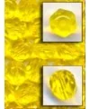 Facetada 12mm Amarillo