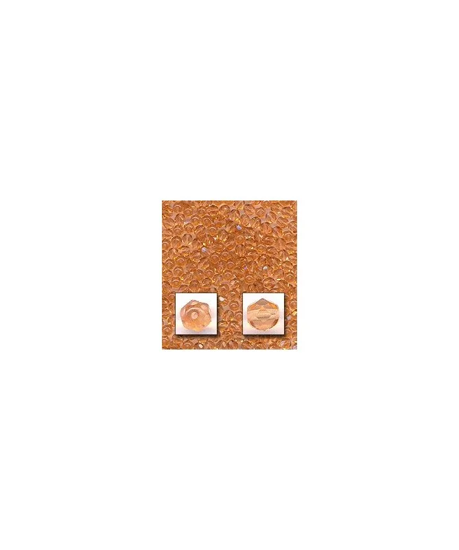 Facetada 6mm Salmon