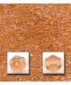 Facetada 6mm Salmon