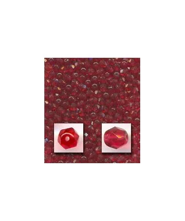 Facetada 6mm Magenta