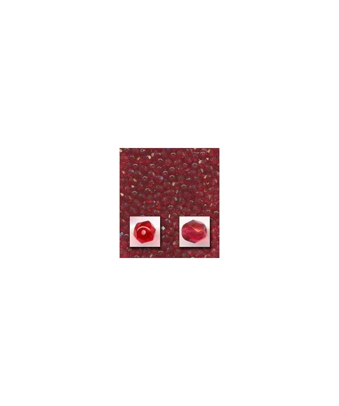 Facetada 4mm Magenta