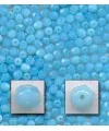Facetada 4mm Turquesa opalino