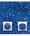Facetada 4mm Capri Blue