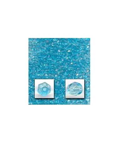 Facetada 6mm Aquamarine