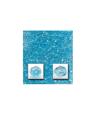 Facetada 4mm Aquamarine