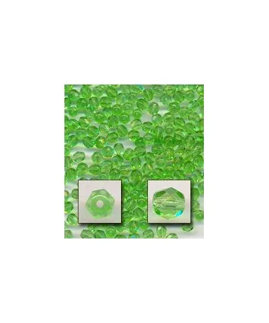 Facetada 6mm Peridot