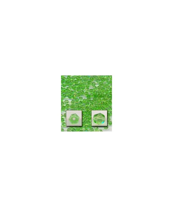 Facetada 4mm Peridot