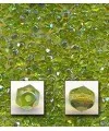 Facetada 4mm Olivine AB