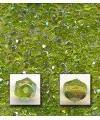 Facetada 4mm Olivine AB