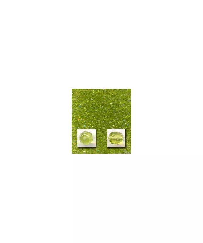Facetada 12mm Olivine