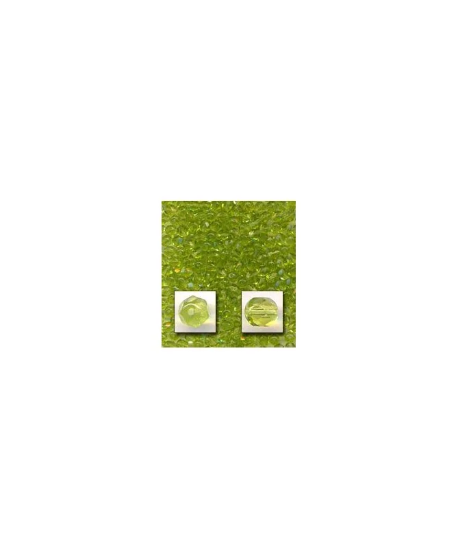 Facetada 4mm Olivine