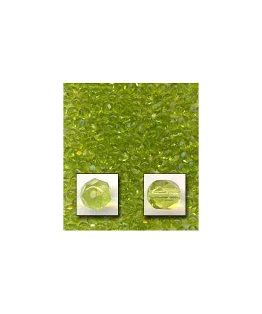 Facetada 3mm Olivine