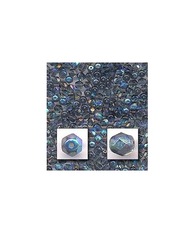 Facetada 4mm Montana ab Facetada 4mm Montana ab