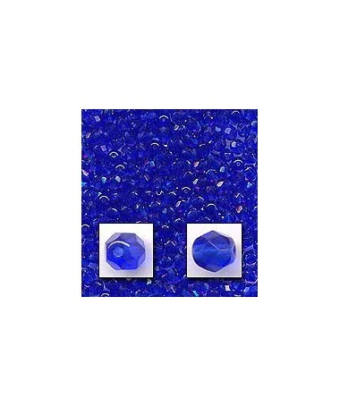 Facetada 4mm Sapphire