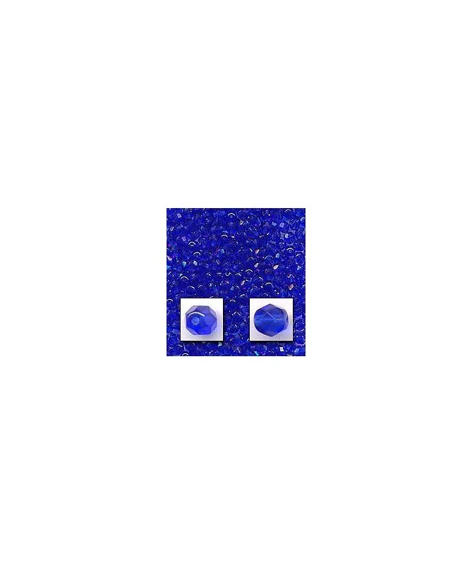 Facetada 4mm Sapphire