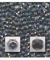 Facetada 4mm Hematite