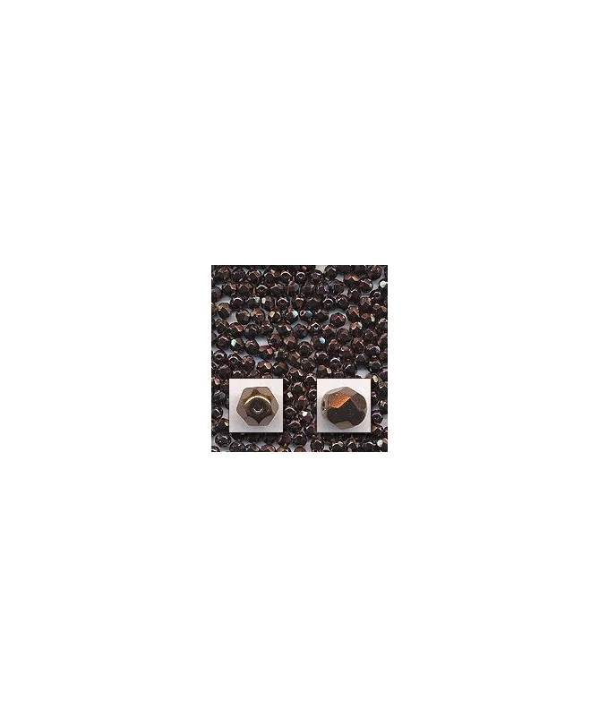 Facetada 6mm Cobre