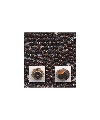 Facetada 4mm Cobre Facetada 4mm Cobre