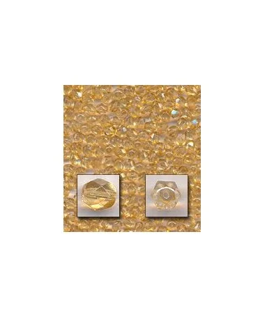 Facetada 6mm Golden Shadow