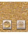 Facetada 6mm Golden Shadow