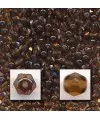 Facetada 6mm Marron