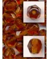 Facetada 4mm Smoked Topaz