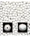 Facetada 4mm Blanco Opaco