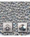 Facetada 4mm Plata Full