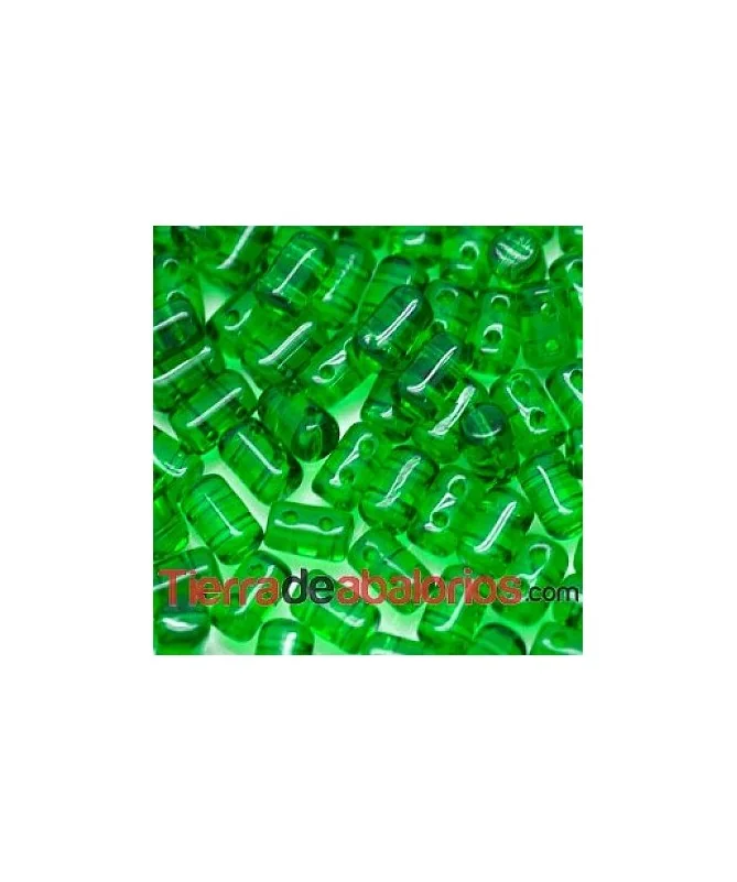 Rulla Bead 5x3mm Green