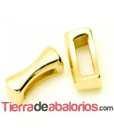 Pasador 13x6mm Agujero 9x3mm Dorado
