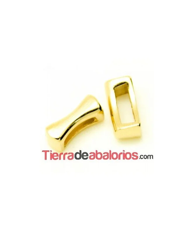 Pasador 13x6mm Agujero 9x3mm Dorado