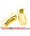 Pasador 13x6mm Agujero 9x3mm Dorado